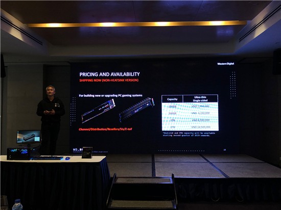 Western Digital ra mắt WD Black SN750 NVMe SSD thế hệ mới