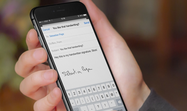 Cách tạo chữ ký cá nhân cực nhanh trên iPhone để ký các giấy tờ khi cần thiết - Ảnh 1.
