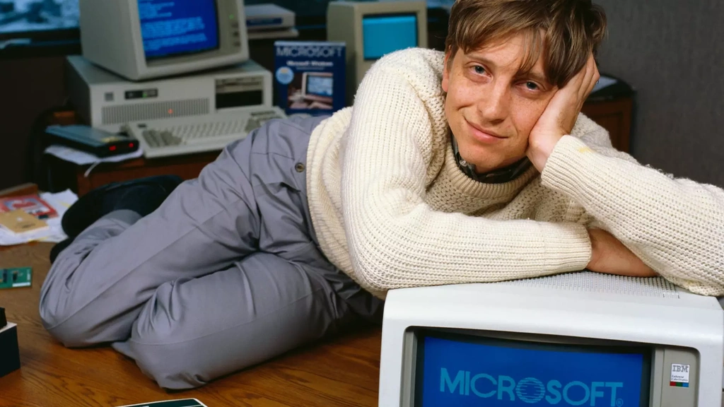 40 nam Bill Gates thay doi the gioi cung Microsoft hinh anh 3 Microsoft_y_Windows_1.0.jpg