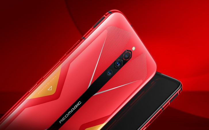 Nubia Red Magic 5G ra mắt với màn hình 144Hz và Snapdragon 865 ảnh 4