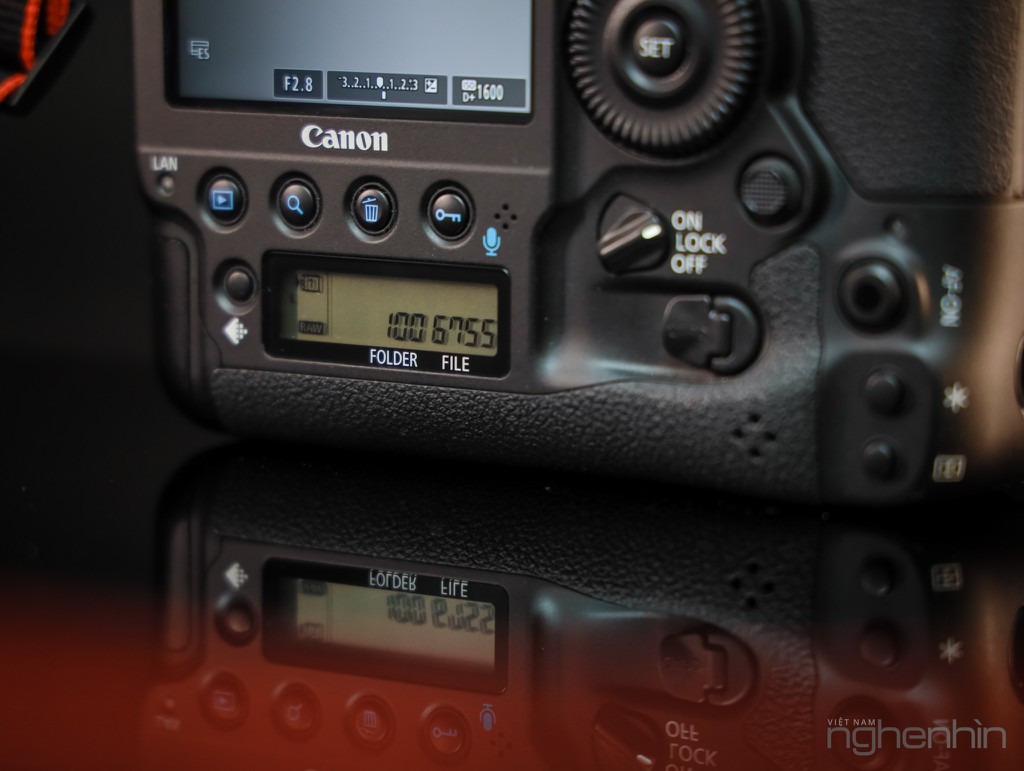 Cận cảnh Canon EOS 1DX Mark III - “Quái vật” của giới DSLR ảnh 12