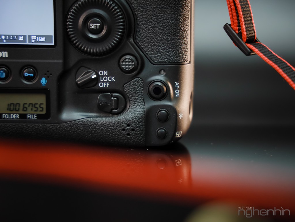 Cận cảnh Canon EOS 1DX Mark III - “Quái vật” của giới DSLR ảnh 13