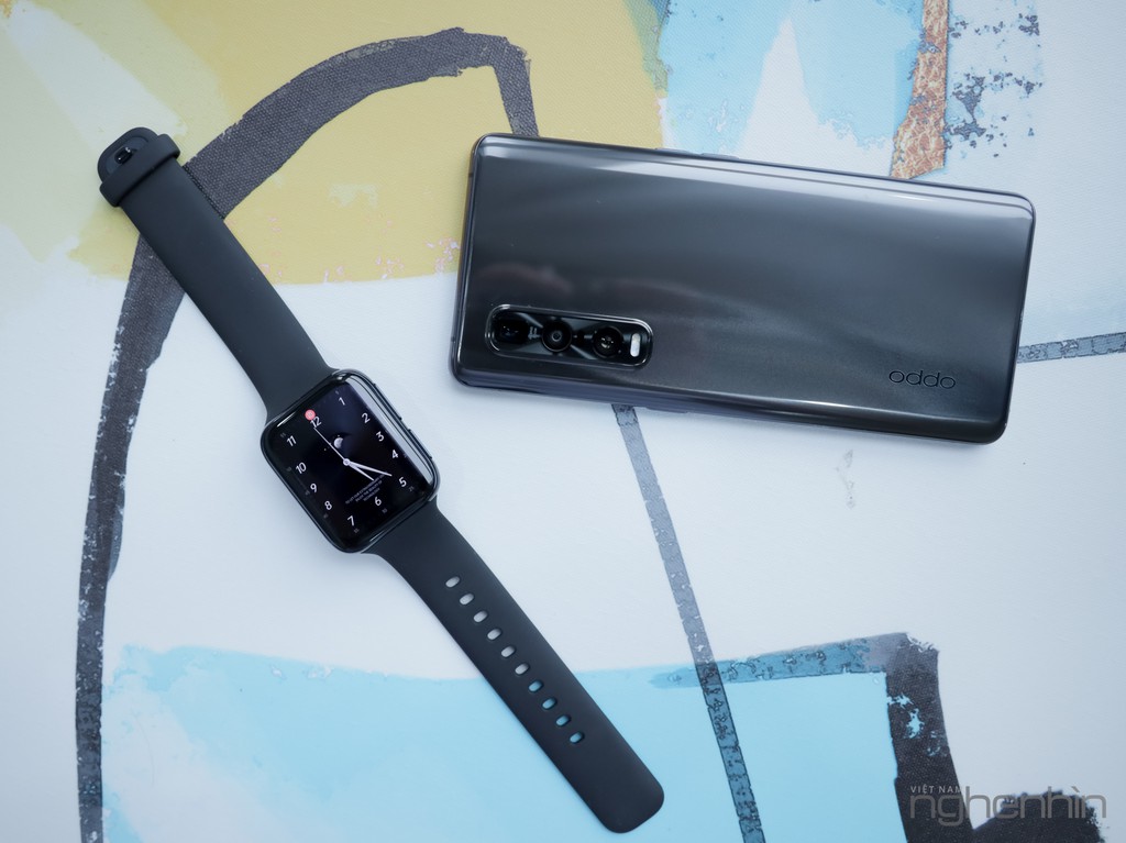 Trên tay Oppo Watch: đẹp đôi với Find X2, đeo đã tay ảnh 16