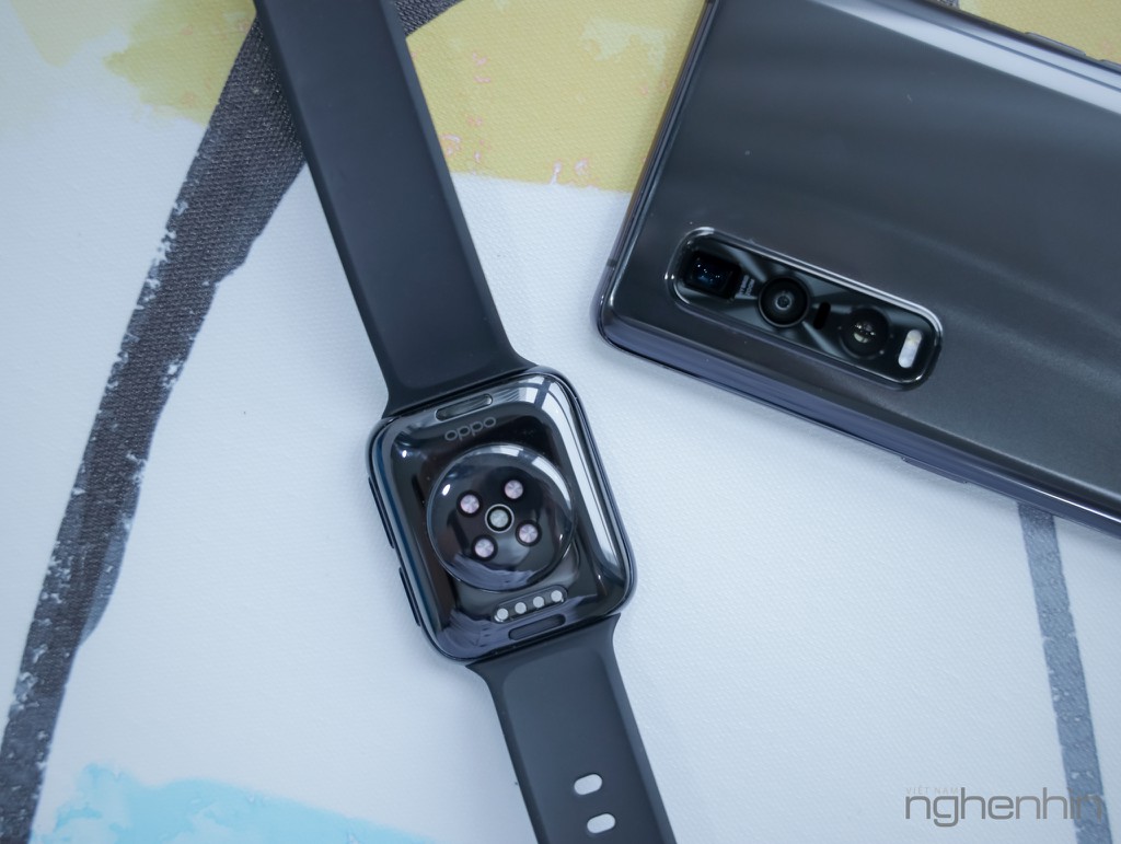 Trên tay Oppo Watch: đẹp đôi với Find X2, đeo đã tay ảnh 18
