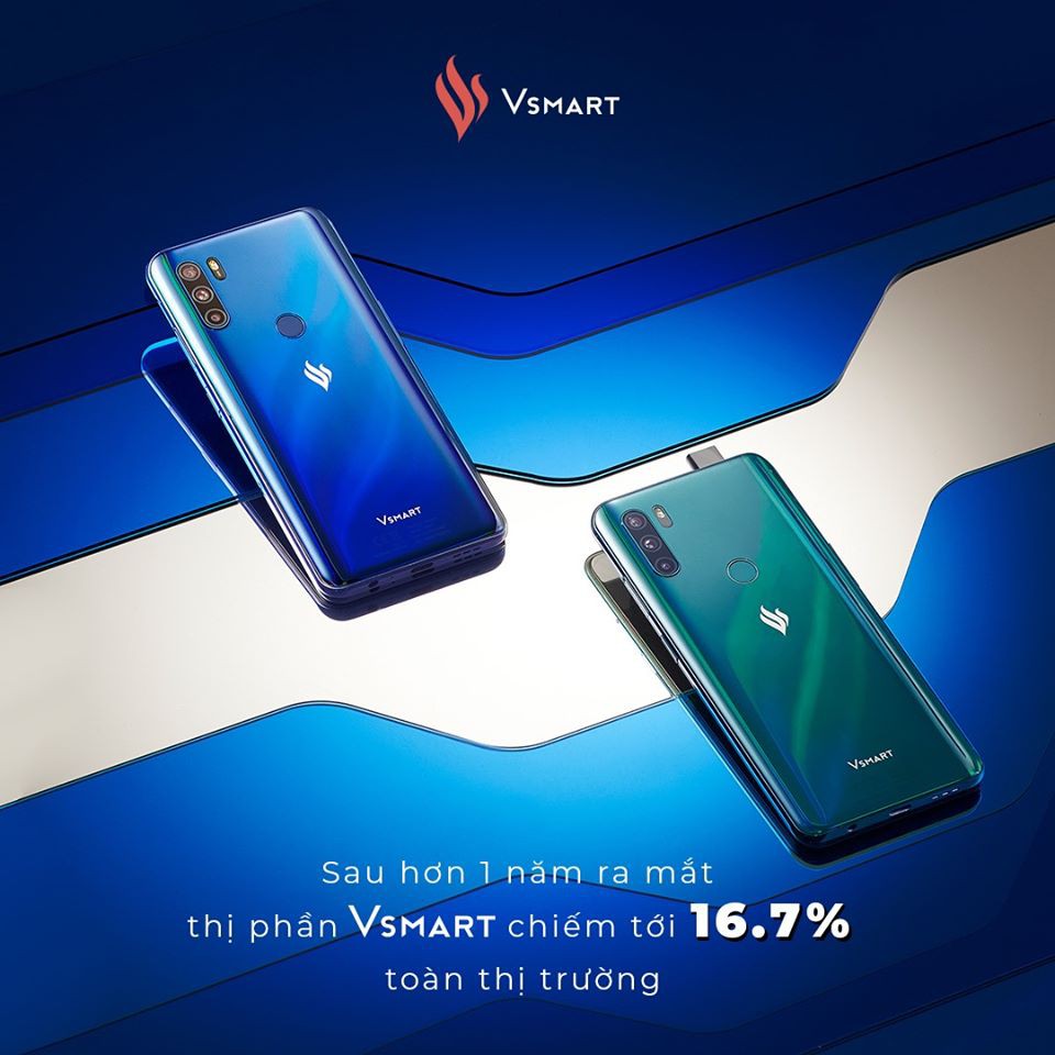 Người Việt cho smartphone Vsmart mấy sao? ảnh 1