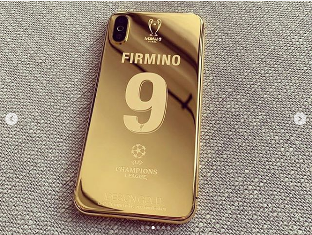 Vô địch Champions League: Cầu thủ Liverpool được tặng iPhone X mạ vàng ảnh 5