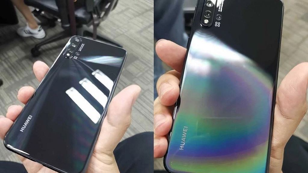 Huawei Nova 5 bị lộ ảnh, máy được trang bị vi xử lý Kirin 810 ảnh 1
