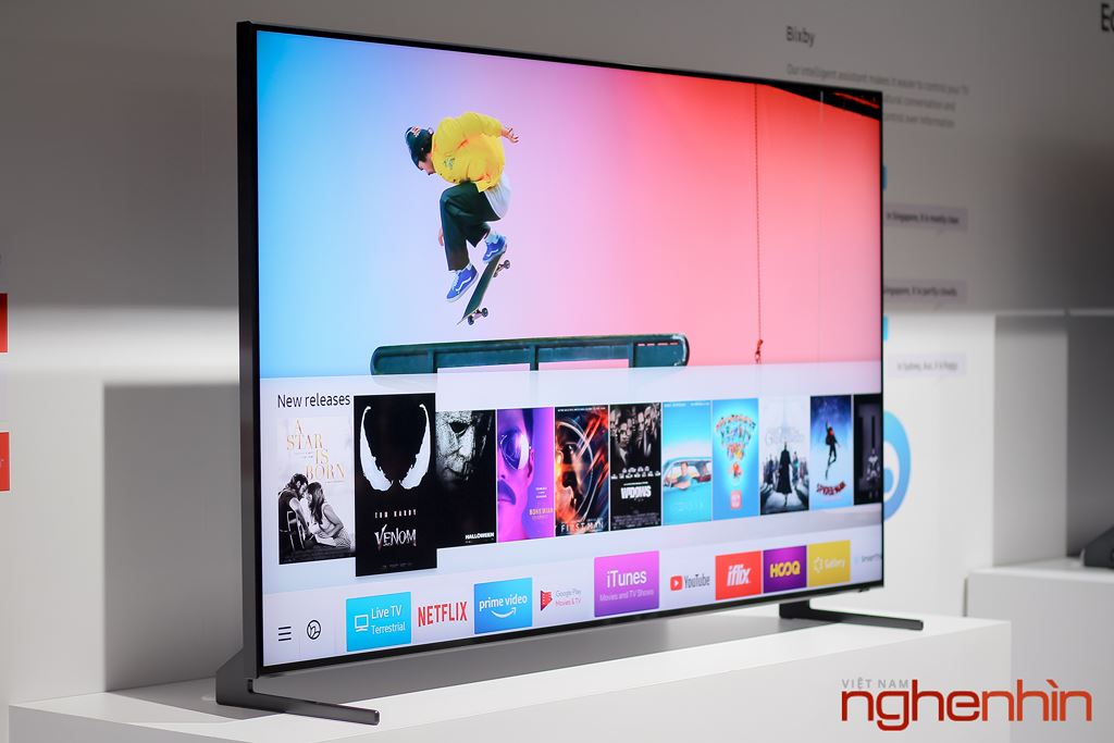 Samsung TV QLED 8K 2019: Không đơn thuần “nâng số”, mà còn hàng loạt công nghệ đứng sau  ảnh 2