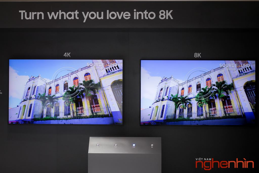 Samsung TV QLED 8K 2019: Không đơn thuần “nâng số”, mà còn hàng loạt công nghệ đứng sau  ảnh 4