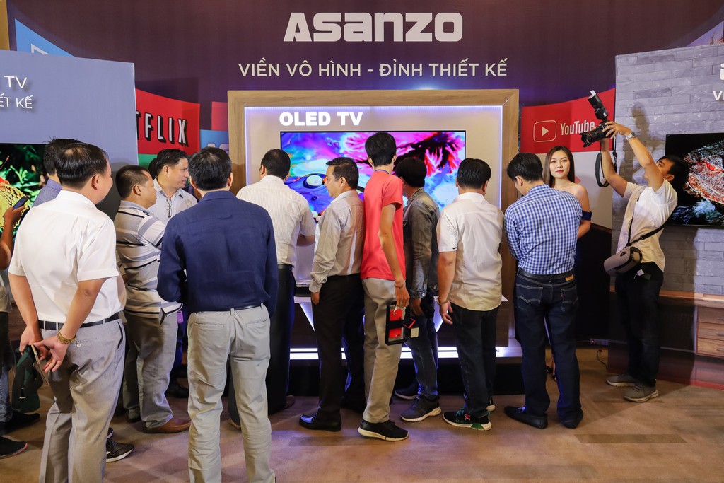 Tivi có phải là bước đệm để Asanzo tái xuất thị trường? ảnh 5