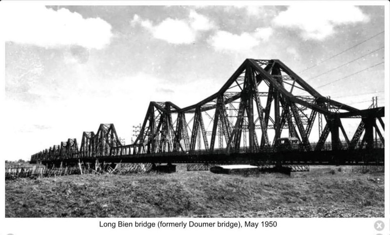 Phát hiện cây cầu anh em với cầu Long Biên