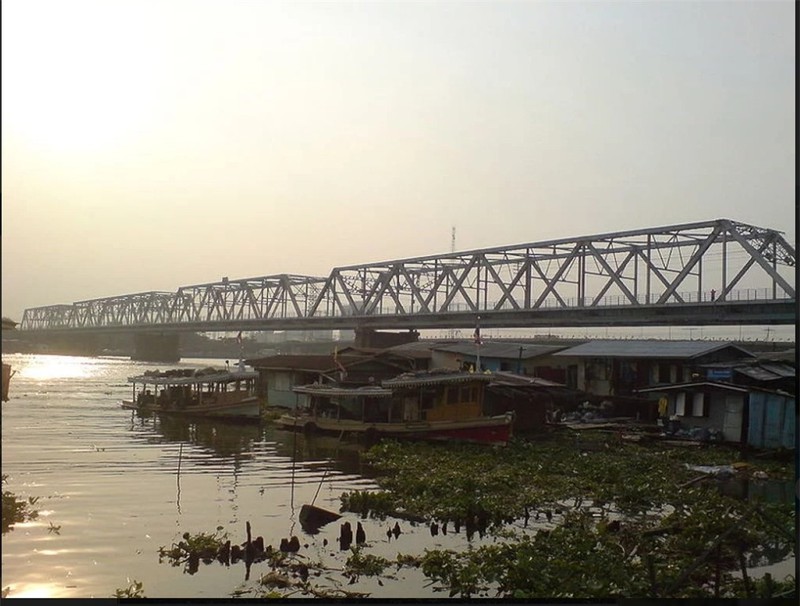 Phát hiện cây cầu anh em với cầu Long Biên