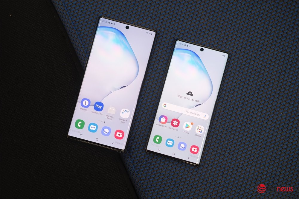 Samsung công bố giá Galaxy Note 10 tại Việt Nam: 22,99 triệu đồng và 26,99 triệu đồng