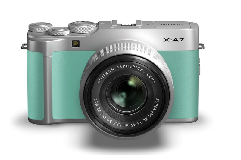 May anh khong guong lat Fujifilm X-A7 chi 700 USD
