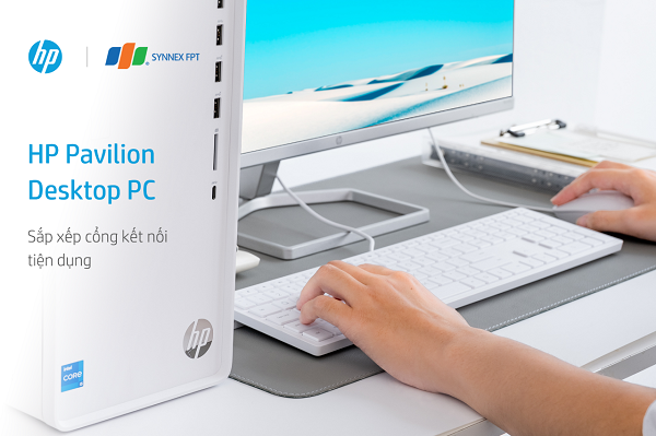 HP Pavilion Desktop PC: Nâng tầm trải nghiệm máy tính để bàn
