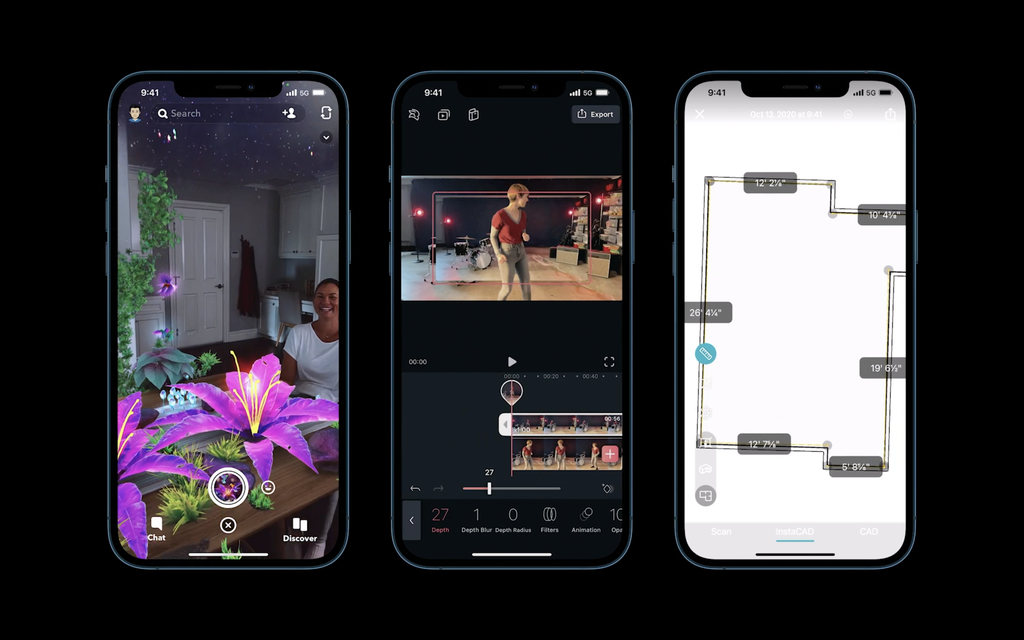 Apple ra mắt 4 mẫu iPhone 12: ngoại hình cũ, nội thất mới, nhiều màu sắc, 5G ảnh 31