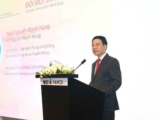 Bộ trưởng Nguyễn Mạnh Hùng: Sứ mạng của 5G đặt lên vai ngành ICT Việt Nam