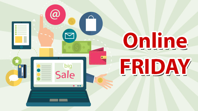 Ngày giảm giá Online Friday sẽ áp dụng cho hình thức mua hàng trực tuyến qua mạng Internet.
