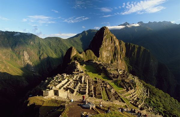 Pháo đài Machu Picchu (Peru) 