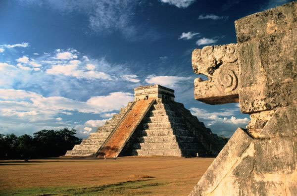 Khu di tích Chichen Itza (Mexico) 