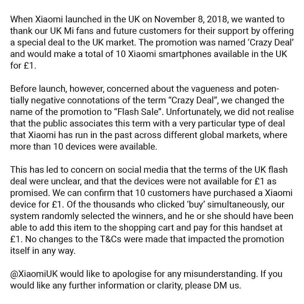 Chương trình flash sale 1 Euro của Xiaomi bị người dùng chỉ trích ảnh 3