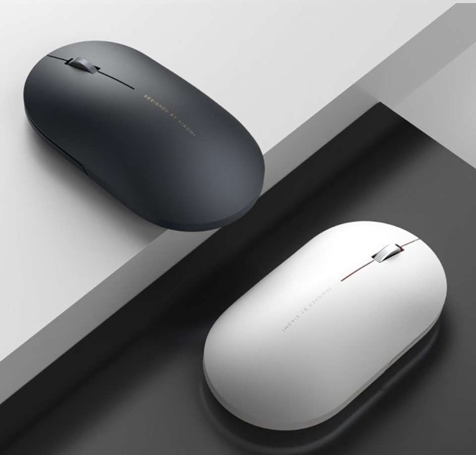 Xiaomi Wireless Mouse 2 ra mắt, pin 1 năm, giá 8 USD ảnh 1