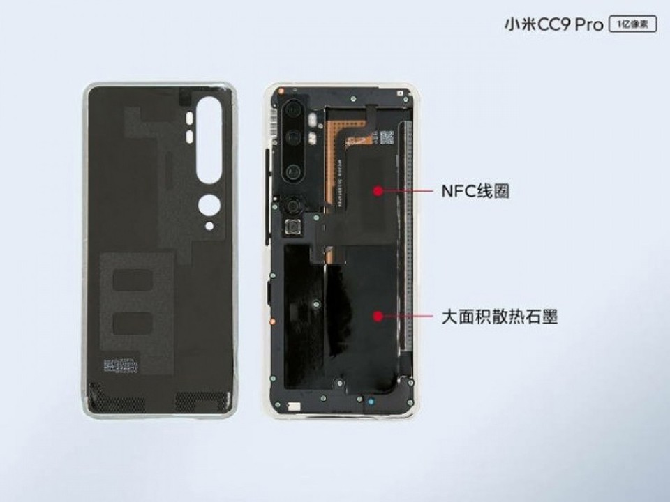 “Mổ bụng” Xiaomi Mi CC9 Pro: tận mắt chứng kiến cụm 5 camera 108MP ảnh 2