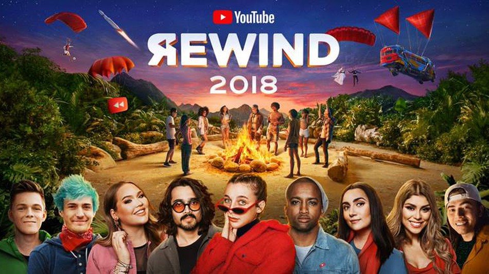 Thật bất ngờ: YouTube Rewind 2018 chính thức trở thành video YouTube bị ghét nhất lịch sử