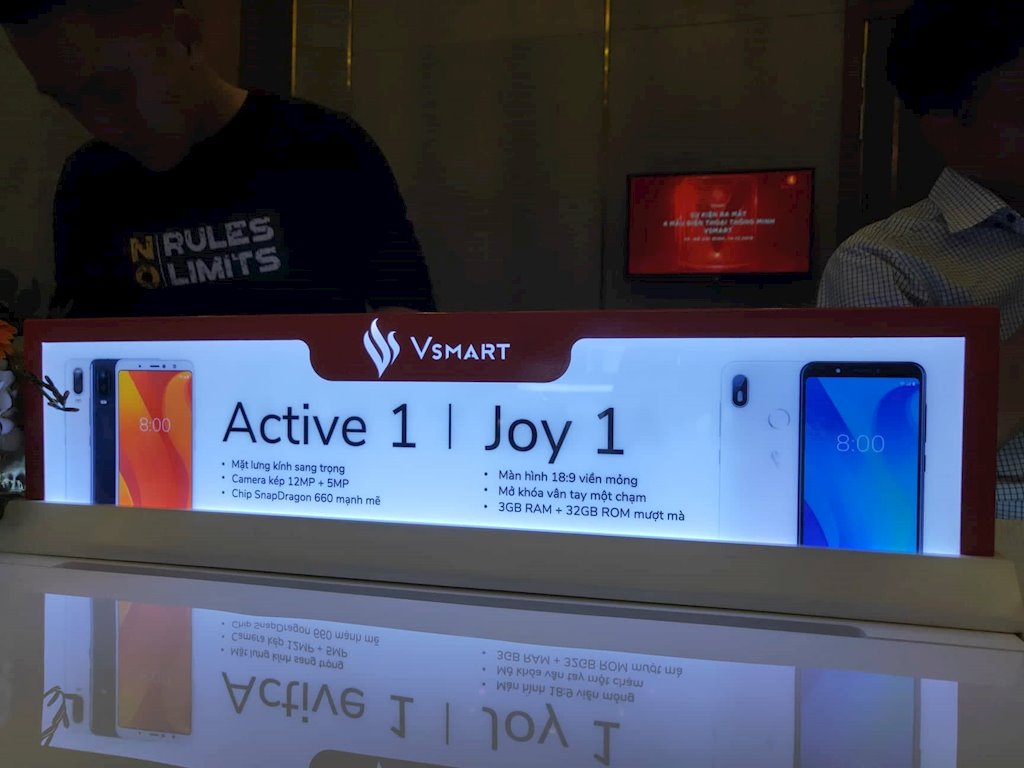 Đang trực tiếp: Ra mắt loạt smartphone Vsmart tại Việt Nam
