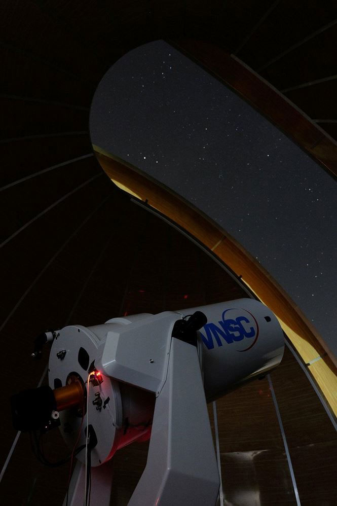 Đài thiên văn Hà Nội hơn 60 tỷ đồng ở Hà Nội có gì lạ?