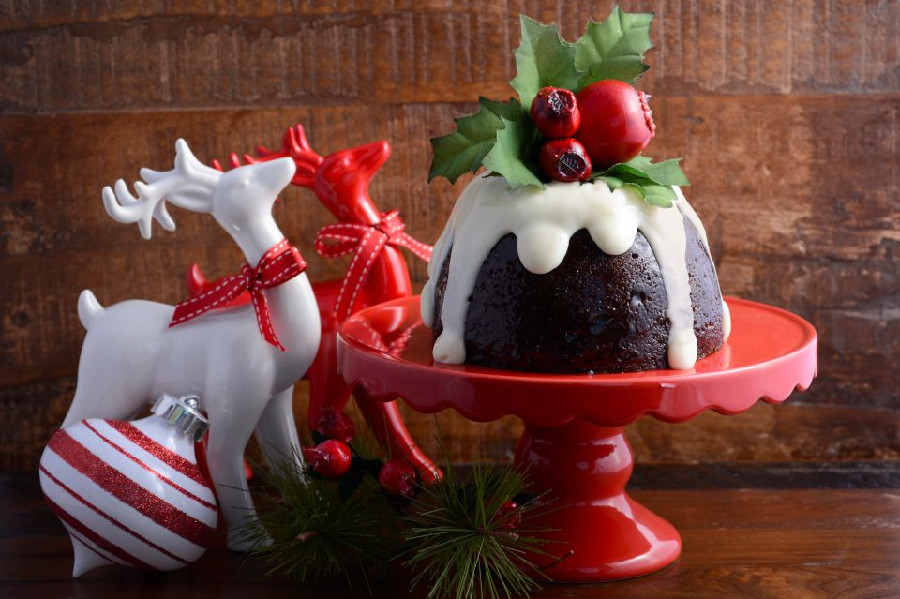 Pudding Giáng sinh biểu tượng ẩm thực của nước Anh