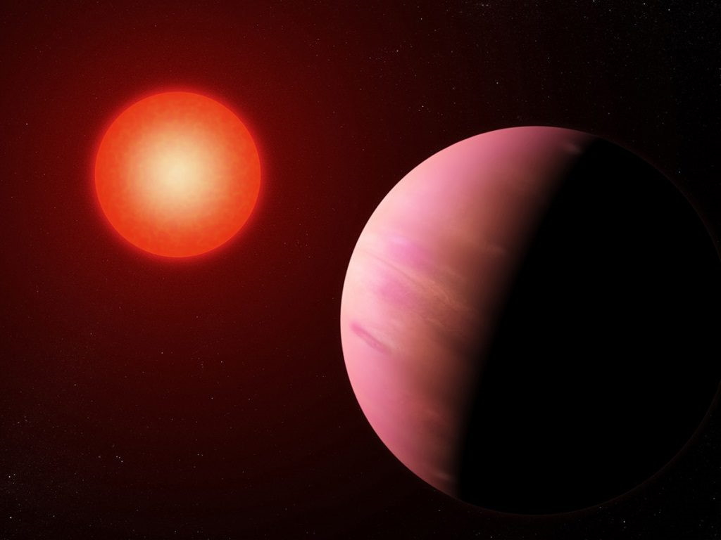 Soi hành tinh ngoại lai lớn gấp đôi Trái đất mới phát hiện