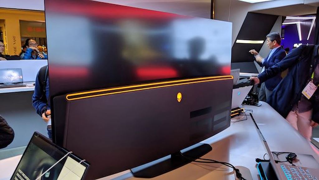 Alienware giới thiệu màn hình OLED 55 inch, 4K, 120Hz cho game thủ ảnh 3