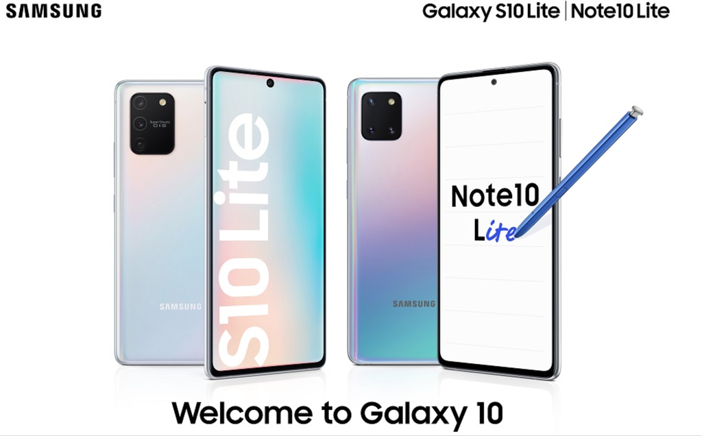 Samsung Galaxy S10 lite và Note10 Lite ra mắt thị trường Việt giá từ 14 triệu ảnh 1
