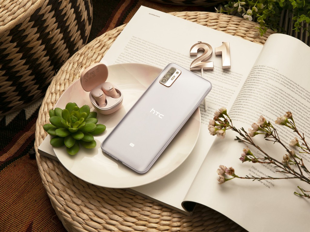 HTC Desire 21 Pro 5G ra mắt: Màn hình 90Hz, pin 5.000mAh, giá 428 USD ảnh 4