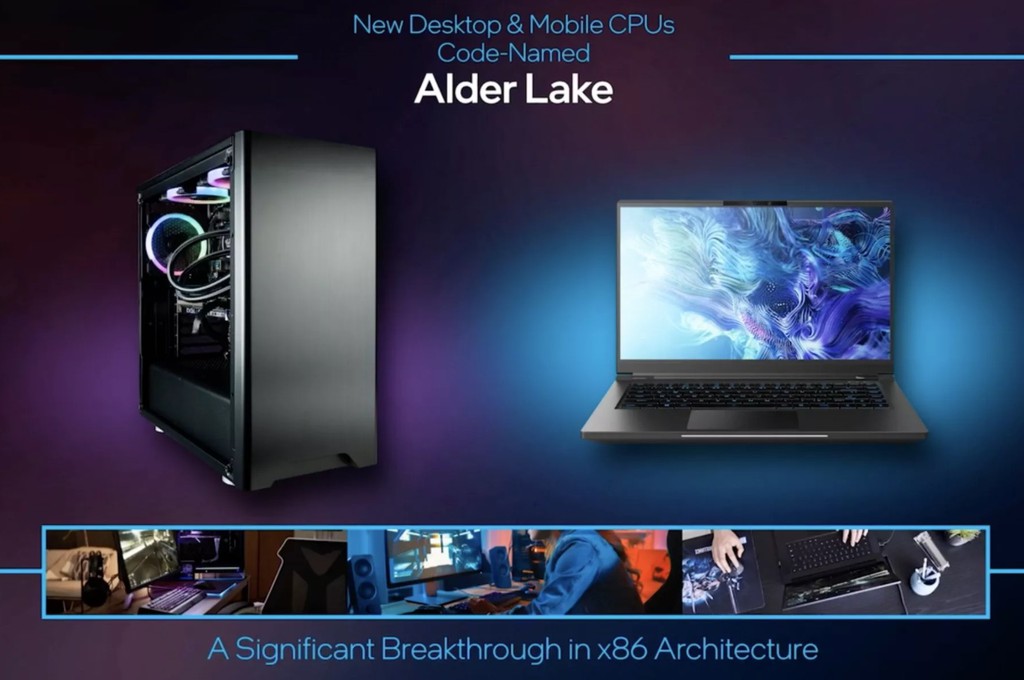 Đối thủ Apple M1 đã xuất hiện: gọi tên Intel Alder Lake ảnh 1