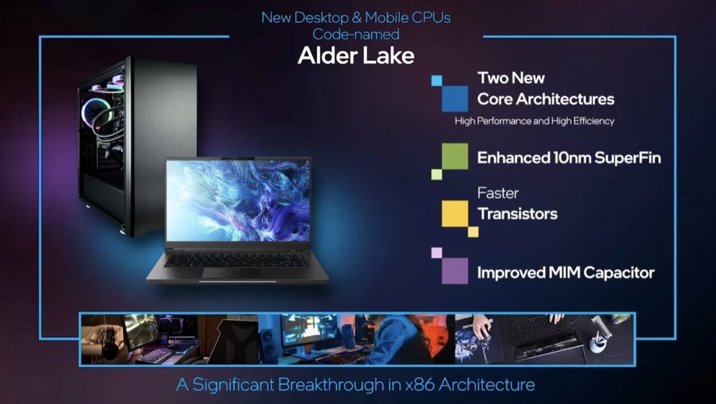 Đối thủ Apple M1 đã xuất hiện: gọi tên Intel Alder Lake ảnh 2