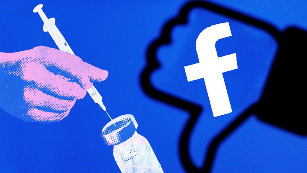 Facebook có thể xóa các bài viết anti vắc-xin