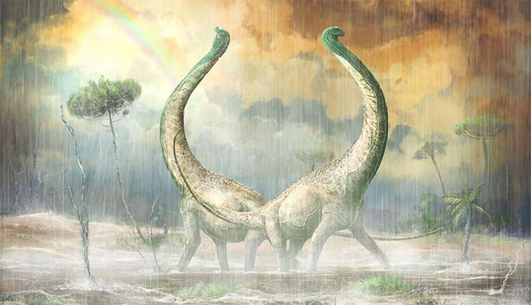 Loài khủng long này được phát hiện ở phía Tây Nam Tanzania.