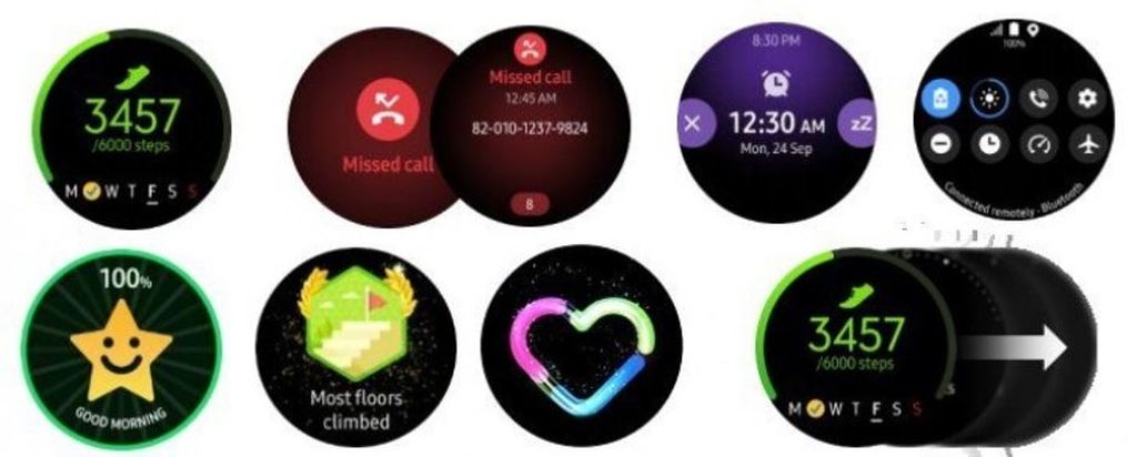 Loạt ảnh Galaxy Watch Active chạy giao diện One UI đẹp mắt ảnh 3