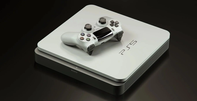Tay cầm đã lộ diện, sao Sony vẫn ém hàng cho thiết kế PS5? ảnh 2