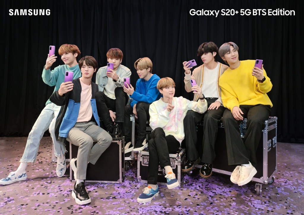 Samsung ra mắt Galaxy S20+ phiên bản BTS chính thức ảnh 1