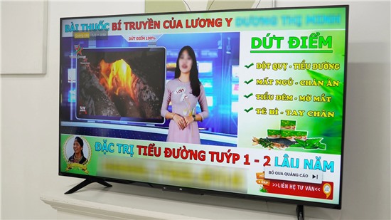 Quảng cáo thuốc tiên trở lại tra tấn người dùng YouTube Việt Nam