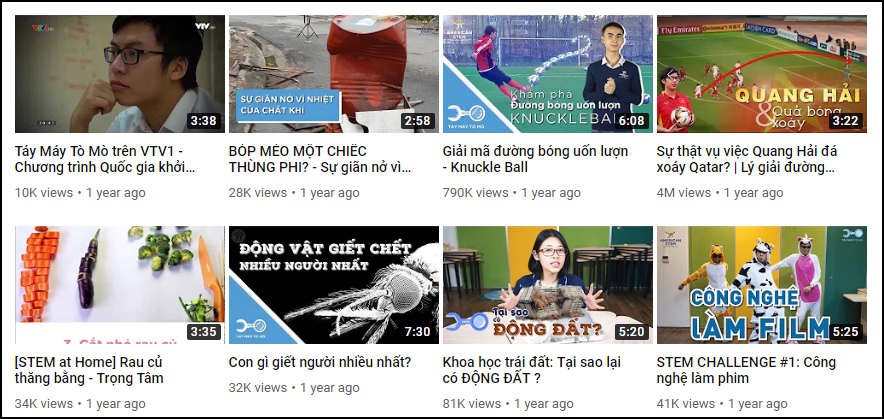 3 kênh YouTube Việt Nam nổi lên nhờ lấy chất đè lượng: Nội dung xịn, đồ họa đỉnh, mặc kệ sub ít - Ảnh 4.
