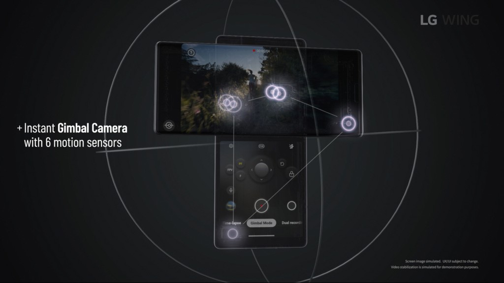 LG Wing 5G chuẩn quân đội Mỹ ra mắt: màn hình xoay chữ T, Snapdragon 765G, chống nước ảnh 5
