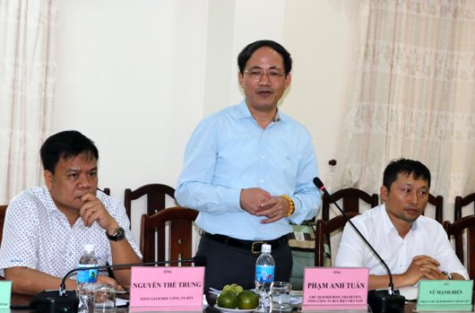 Bưu điện Việt Nam phối hợp với tỉnh Phú Yên xây dựng bản đồ số, chính quyền điện tử