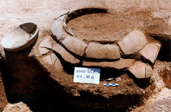 Mộ nồi của cư dân Sa Huỳnh được phát hiện ở Suối Chình, Lý Sơn.