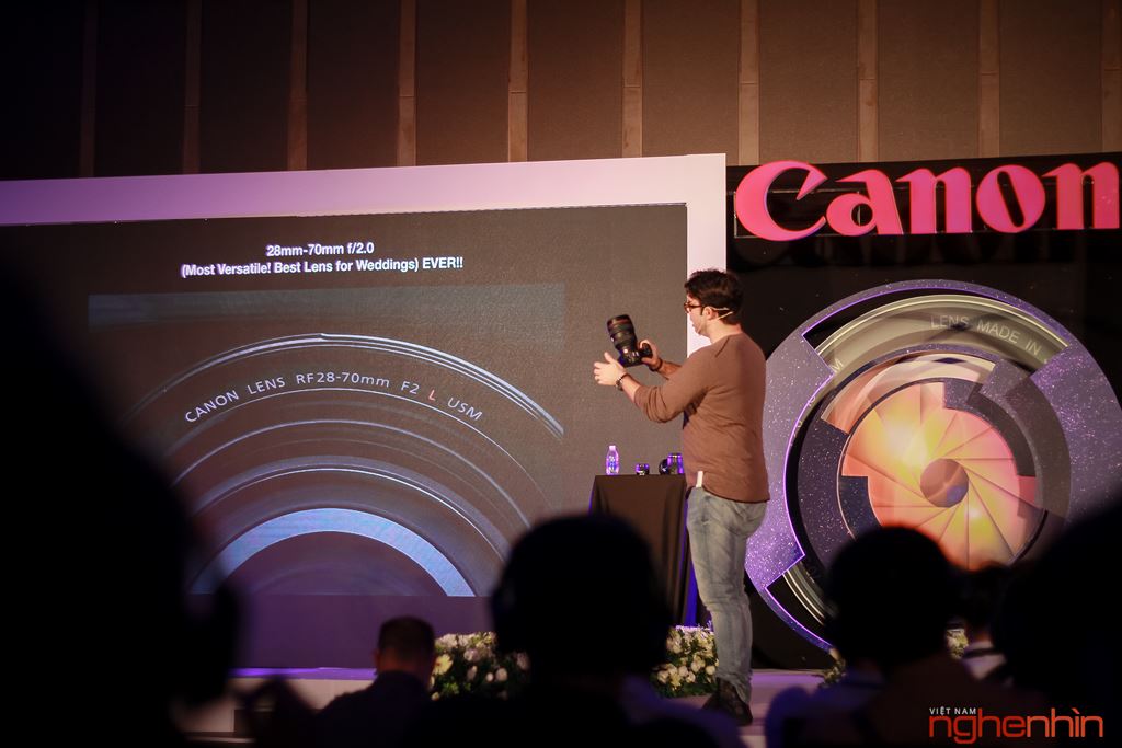 Canon EOS R thu phục giới chuyên nghiệp về ảnh cưới và thời trang ảnh 1