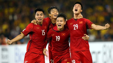Đội tuyển Việt Nam đang tràn đầy hy vọng đăng quang ngôi vô địch AFF Cup sau 10 năm chờ đợi