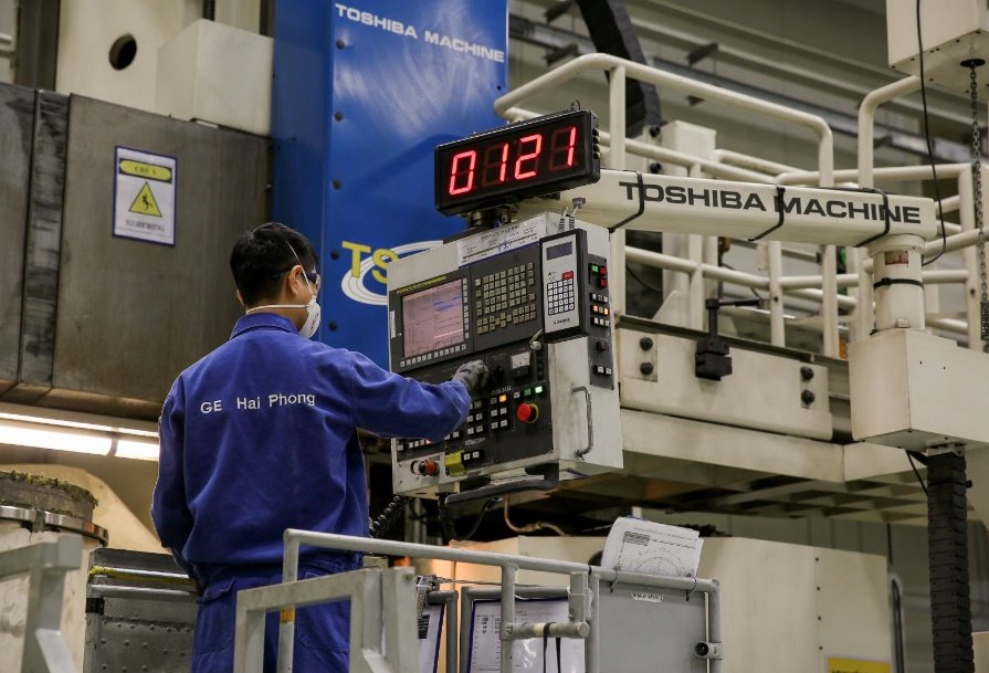 General Electric lần đầu tiết lộ các công nghệ thông minh của nhà máy tại Hải Phòng